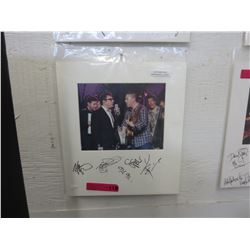 Autographed Concert photo - Barenaked Ladies