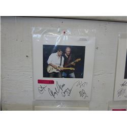 Autographed Concert photo - Little River Band