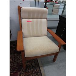 Teak Danish Lounge Chair- Glostrup Furniture, 1960s