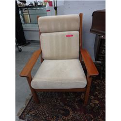Teak Danish Lounge Chair- Glostrup Furniture, 1960s