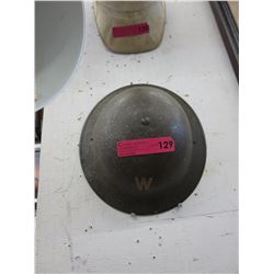 Authentic WWII Air Warden helmet