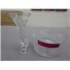 Image 1 : Pinwheel crystal bowl & vase