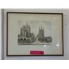 Image 1 : Signed Colourized etching