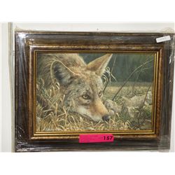 Framed print: "So Close" by Denis Mayer Jr.