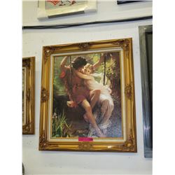 Framed reproduction