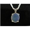 Image 1 : Jelly Opal Solitaire Pendant