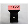 Image 2 : 10KT Yellow Gold Sapphire & Diamond ring