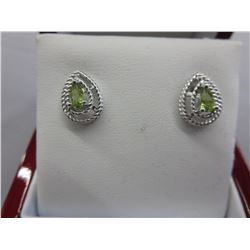 New Peridot Earrings