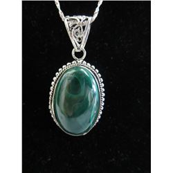 Malachite Pendant