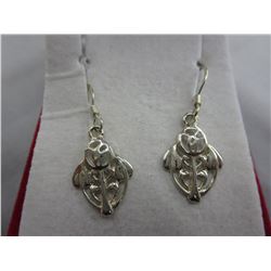 Estate Sterling Silver Earrings