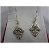 Image 1 : Estate Sterling Silver Earrings