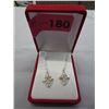 Image 2 : Estate Sterling Silver Earrings