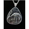 Image 1 : Heron Motif Pendant & Chain