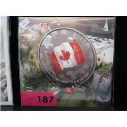 2015 Canada Silver $25.00 coin
