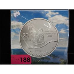 2014 Canada silver $20.00 coin