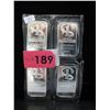Image 2 : 4 x Silver Bars