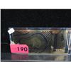 Image 1 : 24KT Gold Bull Note, 1/10 Gram