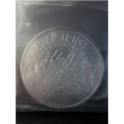 2014 .999 Silver Indian & Child  Art Round