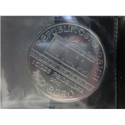 2010 - 1.50 Euro Silver coin