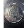 Image 1 : 2014 Merry Christmas Santa & Pets Silver Round