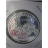 Image 1 : Stagecoach design silver Art Round