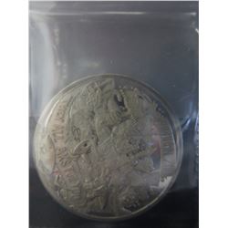 .999 Silver Audubon Zoo & Centurion Art Round