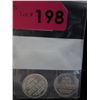 Image 2 : 2 x Silver "Occupy Wall Street" Art Rounds