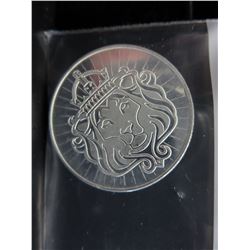 Scottsdale Lion Head Silver round