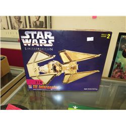 Limited Edition Star Wars model kit
