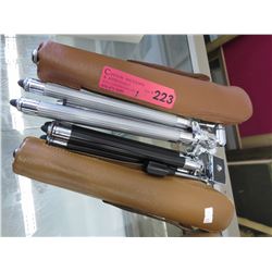 2 Extendable tripods