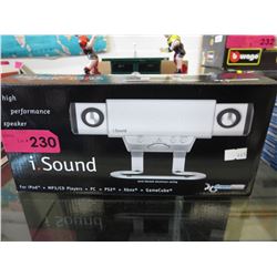 i.Sound speaker