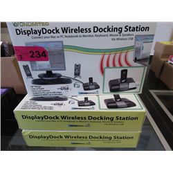 3 Wireless docking stations