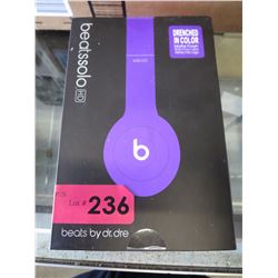 HD Headphone, purple - Replica