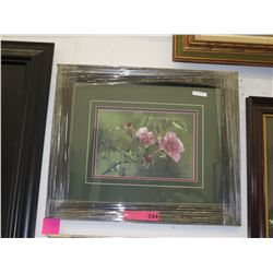Framed print: "Shades of Summer-Hummingbird"