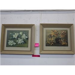2 Signed Tretchikoff prints