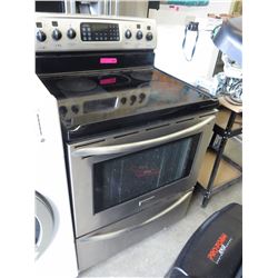 Used Electrolux smooth top stove