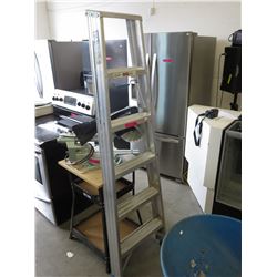 6' Aluminum step ladder
