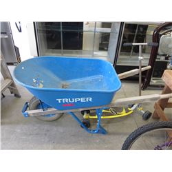 Metal wheelbarrow - used