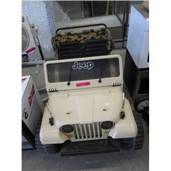 Children's battery operated Jeep