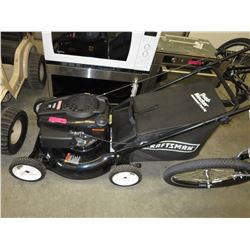 Craftsman gas powered lawn mower