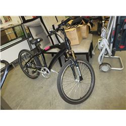 Used electric bicycle - no battery.