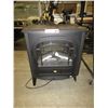 Image 1 : Fireplace shaped electric heater