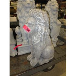Concrete lion