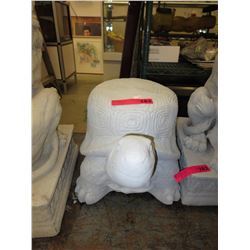 Concrete turtle