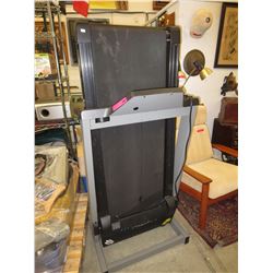 Used electric treadmill