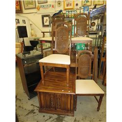 Skid of used matching furniture