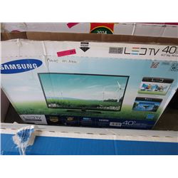 40" LED TV-Store return