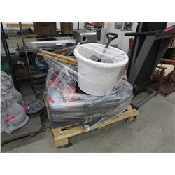 Pallet of misc. tools