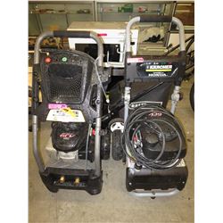 Pair of Karcher pressure washers