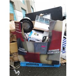 Pallet lot of misc. electronics - store returns.
